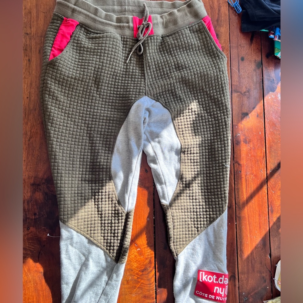 Worn occasionally, good condition.